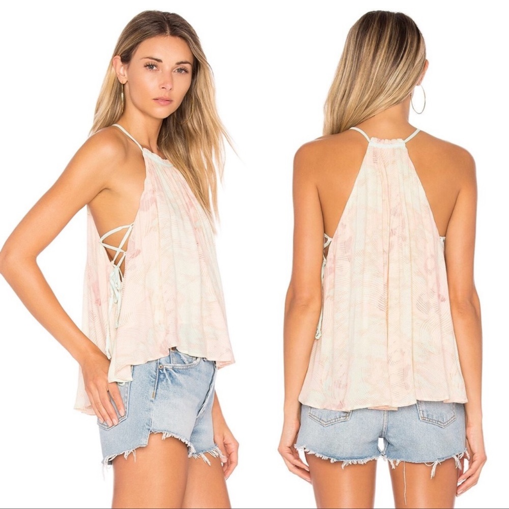 Free People Season In The Sun Tank Top Medium